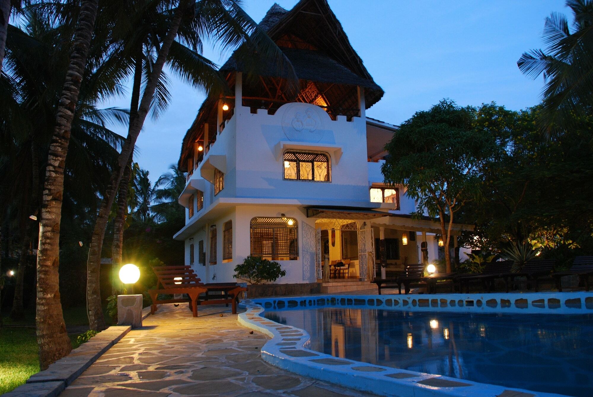 Bed and Breakfast Pashmina House Watamu Exterior foto